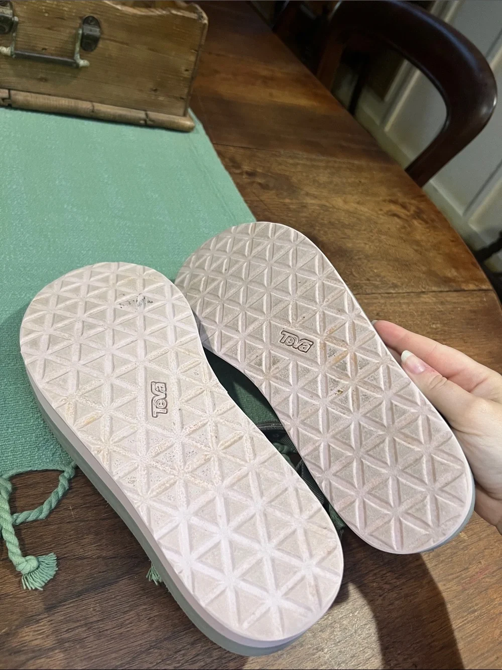 Teva Universal Platform Sandals